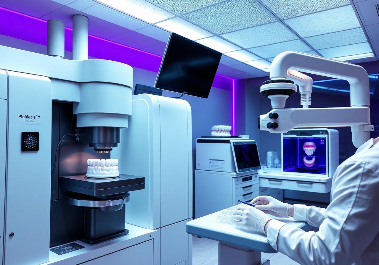 Laboratorio dental CAD/CAM de Dental Spekter en Cuernavaca