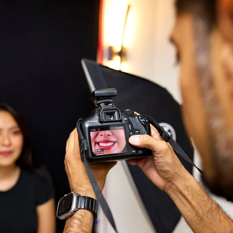 Fotografía clínica de sonrisa en Dental Spekter