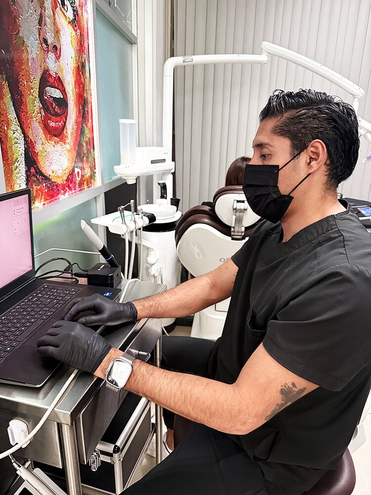 Escaneo intraoral digital en Dental Spekter