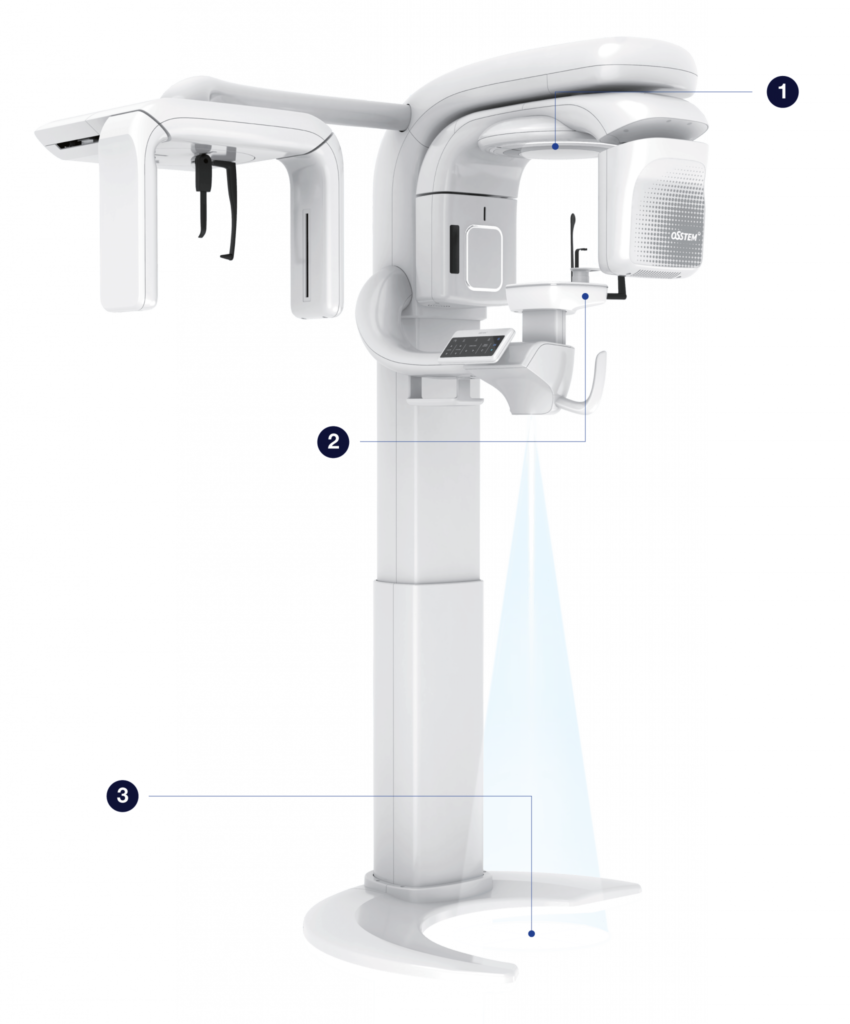 Tomógrafo Cone Beam Osstem T2 en Dental Spekter